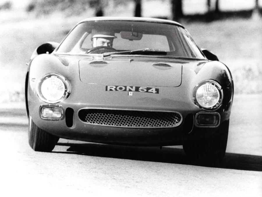  Ferrari 250 LM (6105) 1964 года  (фото 39 из 40)